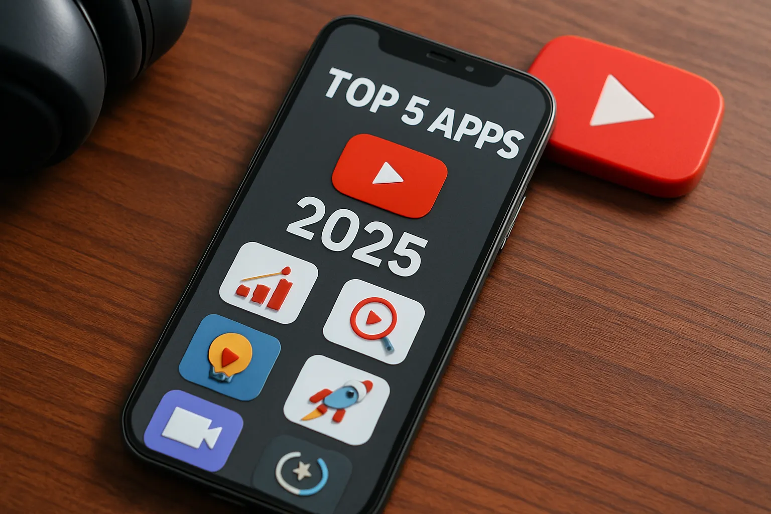 Top 5 apps para crecer en YouTube 2025: impulsa tu canal hoy ...